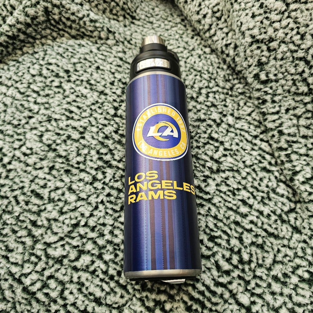 Tervis Los Angeles Rams 40oz All In Wide Mouth Water Bottle